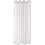 Voilage  oeillets 140 x 240 cm lutheo coloris blanc