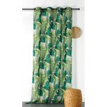 Linder - voilage tamisant pecan vert 150x240 cm