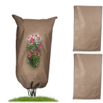 Voile d'hivernage pour plantes d'extérieur, lot de 3, housse de protection, 140x80 cm, non tissé, beige ... Voile d'hivernage pour plantes d'extérieur, lot de 3, housse de protection, 140x80 cm, non tissé, beige ...