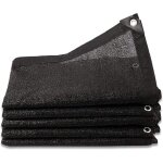 Voile d'ombrage �paisse renforc�e par filet d'ombrage, filet coupe - vent pour serre avec ?illets, pour ...