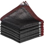 Voile d?ombrage �paissie et renforc�e, tissu de pergola et serre avec bords perfor�s, protection solaire ...