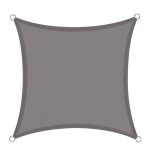 Voile d'ombrage �tanche 34m ext�rieur jardin piscine filet d'ombrage protection uv et anti - �ge