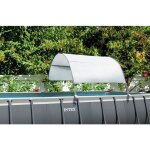 Voile d ombrage piscine rectangulaire 2m 74 intex Voile d ombrage piscine rectangulaire 2m 74 intex