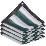 Voile d'ombrage rectangulaire camouflage, maille d'ombrage crypte et paissie, impermable, auvent en ...
