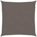 Maison chic - voile d'ombrage toile d'ombrage 160 g / m² anthracite 3x3 m pehd 42993 Maison chic - voile d'ombrage toile d'ombrage 160 g / m² anthracite 3x3 m pehd 42993