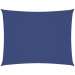 Vidaxl - voile de parasol tissu oxford rectangulaire 6x7 m bleu