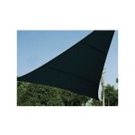 Voile solaire permable - triangle - 5 x 5 x 5 m - couleur: anthracite gss3500pec ri17317