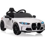 Voiture �lectrique enfant sous licence bmw m4 avec t�l�command�, v�hicule �lectrique 12v avec vitesses ...
