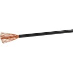 Voka kabelwerk - câble gainé h07v - k h07vk15sw 1 x 1. 50 mm² noir 100 m y121311 Voka kabelwerk - câble gainé h07v - k h07vk15sw 1 x 1. 50 mm² noir 100 m y121311