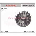 Volant magnétique kawasaki moteur taille - haie tj 27 Ø 88mm 011945 Volant magnétique kawasaki moteur taille - haie tj 27 Ø 88mm 011945