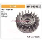 Volant magntique stihl 066 ms 650 660 040531