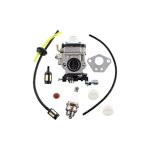 Kit de carburateur pour dbroussailleuse ryobi rbc30sbs rbc52sb rbc40sb rbc38sb rbc52fsb homelite hbc45sb ...