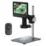 Volavo - microscope numrique professionnel 12 millions de pixels, cran tactile, grossissement 50 - ...