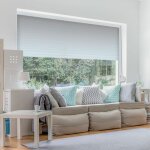 Volet roulant aluminium recoupable avec motorisation filaire - blanc - l x h