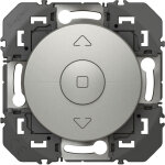 Commande de volets roulants dooxie - finition alu - legrand