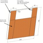 Volet adaptable de skimmer - pour rénovation piscine - plastique - unité - poolco Volet adaptable de skimmer - pour rénovation piscine - plastique - unité - poolco