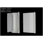 Jardiboutique - volet de skimmer compatible pour pentair - blanc g - ski - weir Jardiboutique - volet de skimmer compatible pour pentair - blanc g - ski - weir