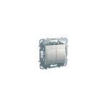 Schneider electric - commande volet roulant filaire combin radio (emetteur / recepteur) moteur 230v ...