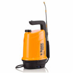 Volpi - pulve'risateur a' dos pompe 'black smart' lt 5 - 3, 7 vdc 2, 6 ah avec lance te'lescopique inox ...