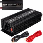 Onduleur tension 12vdc sortie 230vac 1000w pure wave sinus - 2000 - 12v Onduleur tension 12vdc sortie 230vac 1000w pure wave sinus - 2000 - 12v