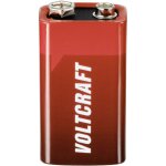 Voltcraft - 6lr61 pile 6lr61 (9v) alcaline(s) 550 mah 9 v 1 pc(s) s666832