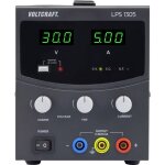 Alimentation de laboratoire rglable voltcraft lps1305 0 - 30 v / dc 0 - 5 a 150 w nbr. de sorties 1 ...