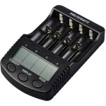 Voltcraft - chargeur de piles rondes cc - 2 nimh, nicd, li - ion lr6 (aa), lr03 (aaa), lr14 (c), sub ...