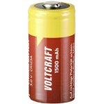Voltcraft - cr123a pile photo cr - 123a lithium 1500 mah 3 v 1 pc(s) s156132