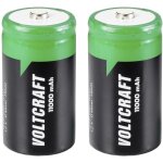 Hr20 pile rechargeable lr20 (d) nimh 11000 mah 1. 2 v 2 pc(s) - voltcraft Hr20 pile rechargeable lr20 (d) nimh 11000 mah 1. 2 v 2 pc(s) - voltcraft