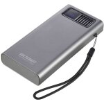Voltcraft - pb pd65wlcd - 20000 powerbank (batterie supplémentaire) 20000 mah fast charge, power delivery ... Voltcraft - pb pd65wlcd - 20000 powerbank (batterie supplémentaire) 20000 mah fast charge, power delivery ...