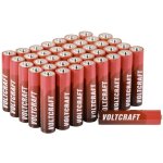 Voltcraft - pile lr3 (aaa) industrial lr03 alcaline(s) 1300 mah 1. 5 v 40 pc(s)
