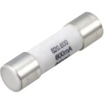 Voltcraft vc 191 fuse fusible de multimtre ( x l) 5 mm x 20 mm 600 ma 600 v / ac, 500 v / dc rapide ...