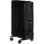 Radiateur � bain d'huile 9 ailettes 2000w noir