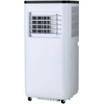Climatiseur ventilateur dshumidificateur silencieux 2000w classe a - voltman