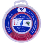 Gaine thermorétractable 5m - Ø3, 2 / 1, 6mm - rouge voltman Gaine thermorétractable 5m - Ø3, 2 / 1, 6mm - rouge voltman