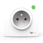 Prise connect�e encastrable 16a (simpl - e) avec compteur de consommation wi - fi voltman
