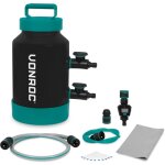 Vonroc adoucisseur d'eau - portable - 1000 litres par r�g�n�ration - inclus d�bitm�tre, bandes de test ...