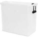 Vonroc bac de ramassage 60 litres - pour broyeur de jardin gs503ac