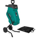 Broyeur de vgtaux 2500w ? pour branches jusqu? 45mm - bac de ramassage de 45l et poussoir inclus