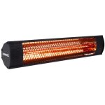 Vonroc - chauffage de terrasse compact 2000w ? noir ? pour mur et plafond ? Élément de faible éblouissement ... Vonroc - chauffage de terrasse compact 2000w ? noir ? pour mur et plafond ? Élément de faible éblouissement ...