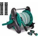 Dévidoir avec tuyau d?arrosage de 10m ? kit de démarrage complet ? tuyau d?arrosage, buse d?arrosage, ... Dévidoir avec tuyau d?arrosage de 10m ? kit de démarrage complet ? tuyau d?arrosage, buse d?arrosage, ...