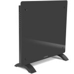 Vonroc - panneau en verre 1000w premium - 12m2 ? commande manuelle et wi - fi ? thermostat rglable et ...