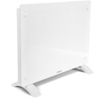 Vonroc - chauffage lectrique - convecteur - panneau en verre 1500w - 18m2 ? commande manuelle et wi ...