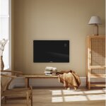 Vonroc - chauffage lectrique - panneau en verre 2000w premium - 24m2 ? commande manuelle et wi - fi ...