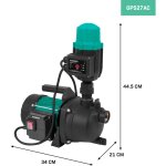 Vonroc - pompe de jardin / pompe hydrophore 800w - 3300l / h - 4 bar - hauteur max 40m - 35c max, pressostat ...