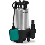 Vonroc - pompe submersible 850w ? 14000 l / h en acier inoxydable ? eaux usées et claires - avec interrupteur ... Vonroc - pompe submersible 850w ? 14000 l / h en acier inoxydable ? eaux usées et claires - avec interrupteur ...