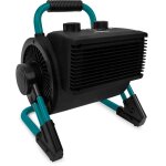 Vonroc - pro radiateur �lectrique soufflant - 1350w / 2000w ? c�ramique inclinable � 90 degr�s