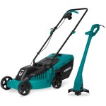 Set tondeuse � gazon 1300w largeur de coupe 32cm ? d�broussailleuse 300w diam�tre de coupe �230mm