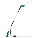 Taille - haie télescopique 20v - lame inclinable - perche extensible (200 - 260 cm) ? 1 batterie 2. 0ah ... Taille - haie télescopique 20v - lame inclinable - perche extensible (200 - 260 cm) ? 1 batterie 2. 0ah ...