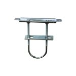Vormann - console pour radiateur l. 190mm l. 45mm p. 1, 5mm sta bleu galv. blanc - 5102000